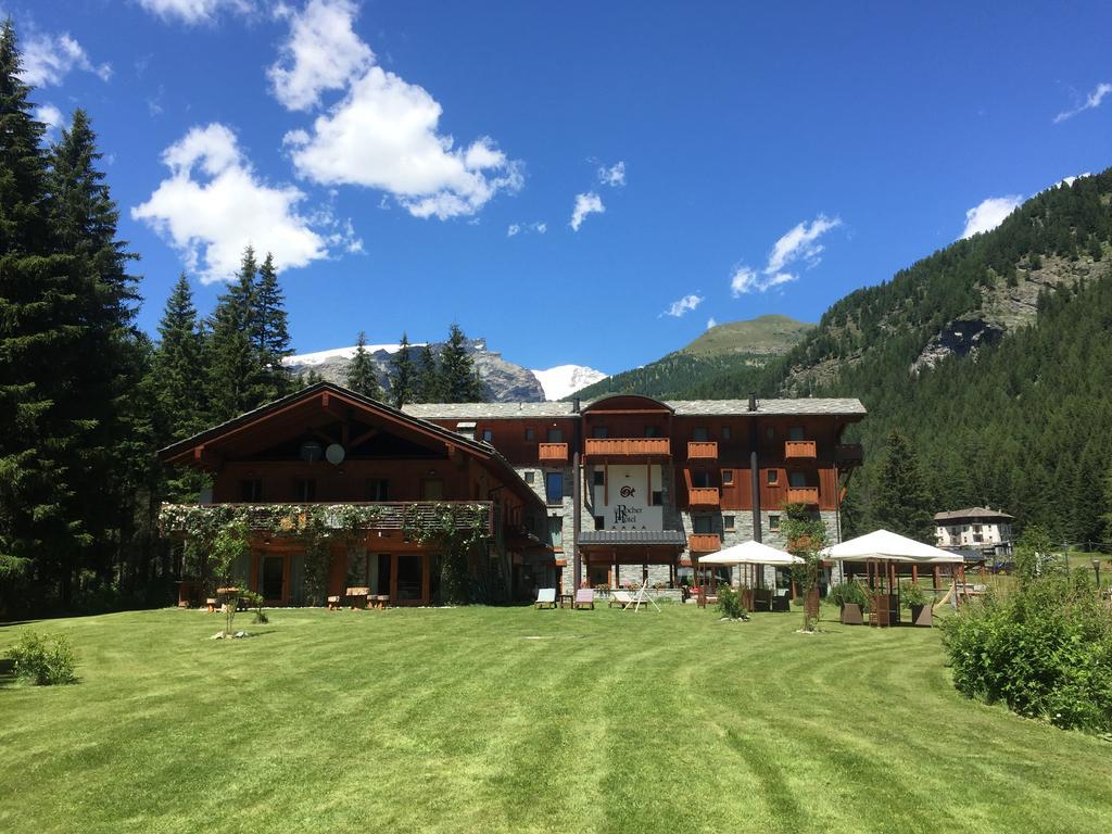 Le Rocher Hotel Champoluc Exterior foto